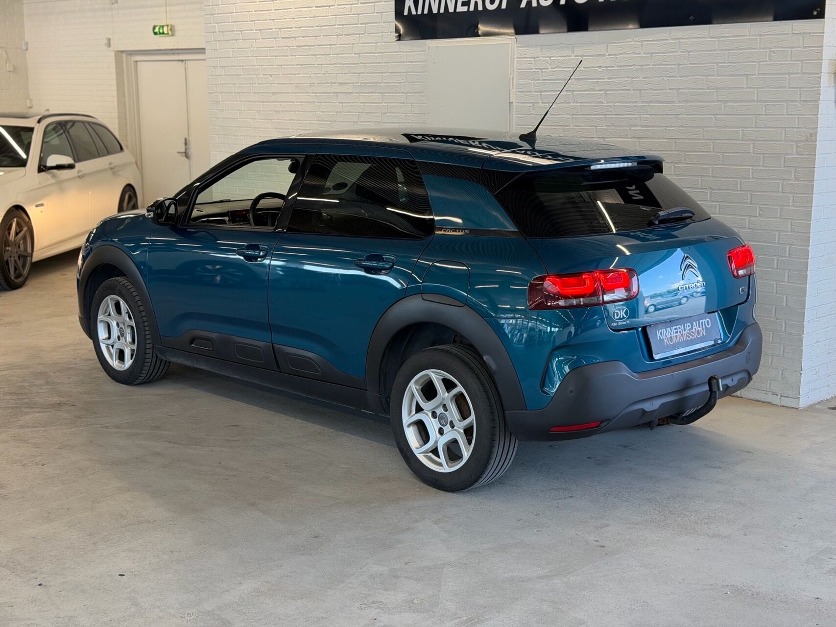Billede af Citroën C4 Cactus 1,2 PureTech Skyline 110HK 5d 6g