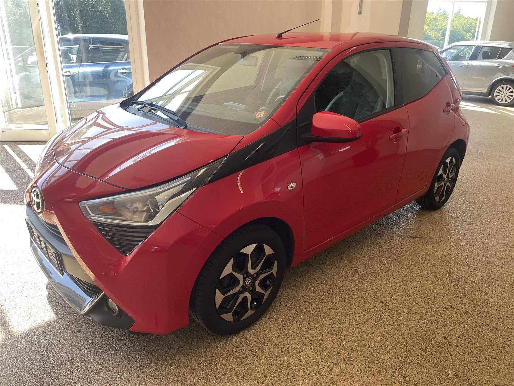 Billede af Toyota Aygo 1,0 VVT-I X-Press 72HK 5d