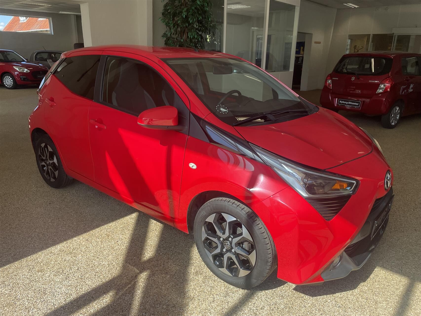 Billede af Toyota Aygo 1,0 VVT-I X-Press 72HK 5d
