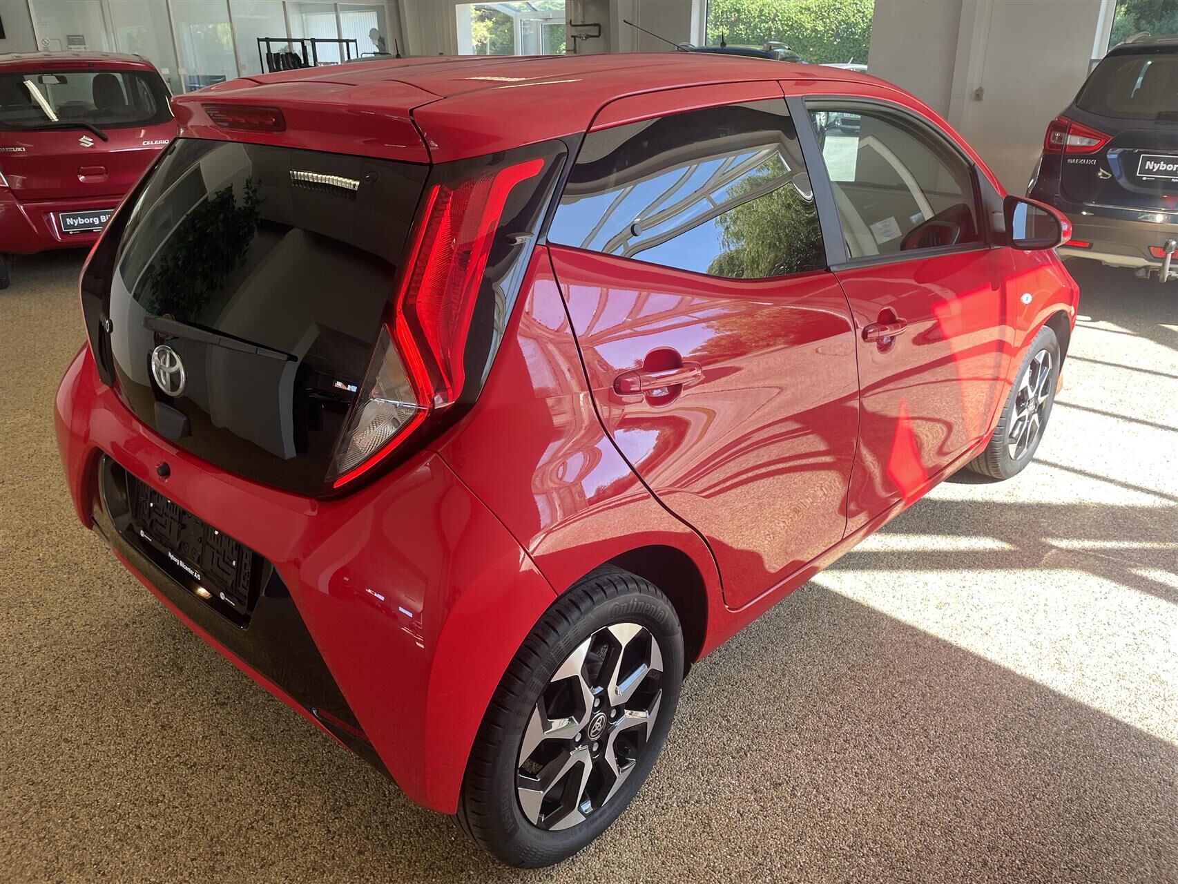 Billede af Toyota Aygo 1,0 VVT-I X-Press 72HK 5d