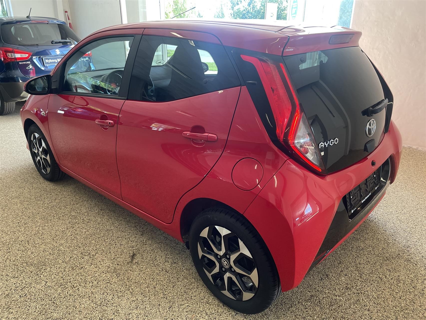Billede af Toyota Aygo 1,0 VVT-I X-Press 72HK 5d
