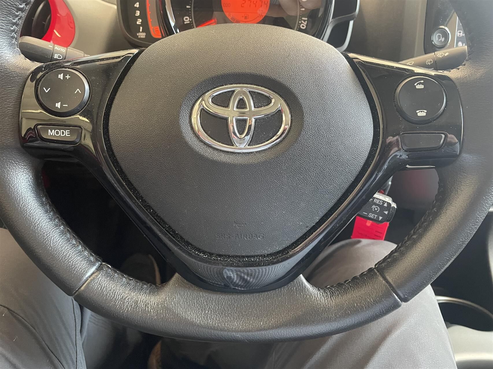 Billede af Toyota Aygo 1,0 VVT-I X-Press 72HK 5d