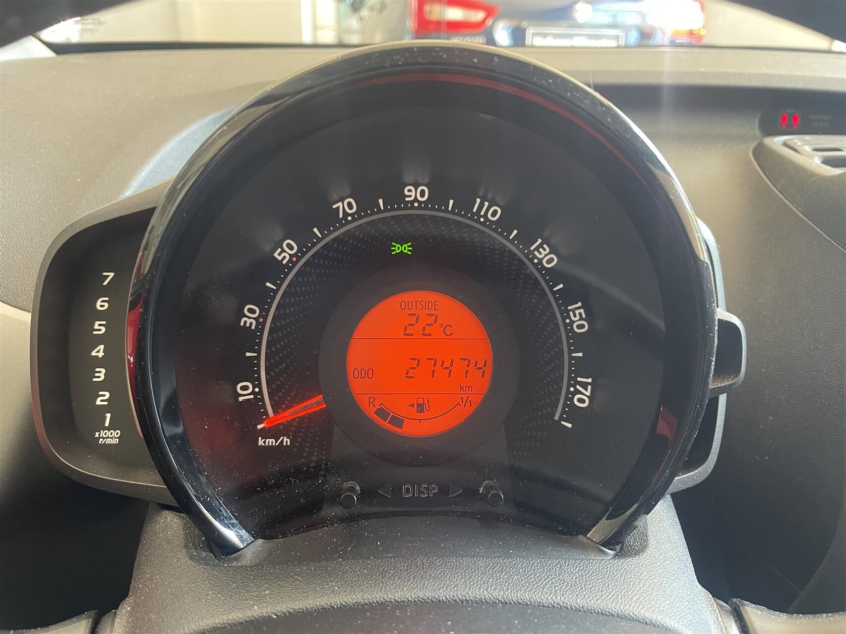 Billede af Toyota Aygo 1,0 VVT-I X-Press 72HK 5d