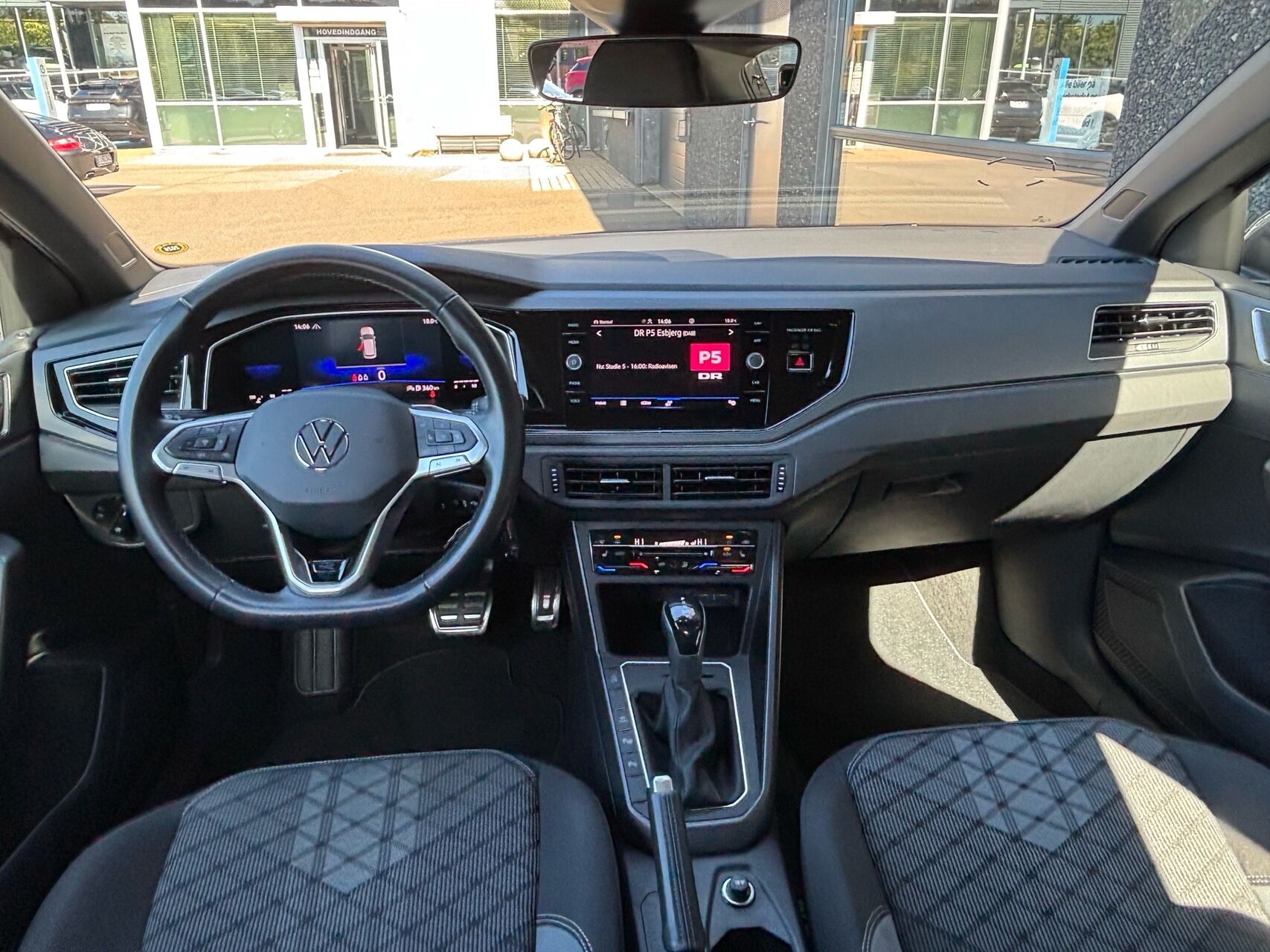 Billede af VW Taigo 1,5 TSI EVO ACT R-Line DSG 150HK 5d 7g Aut.