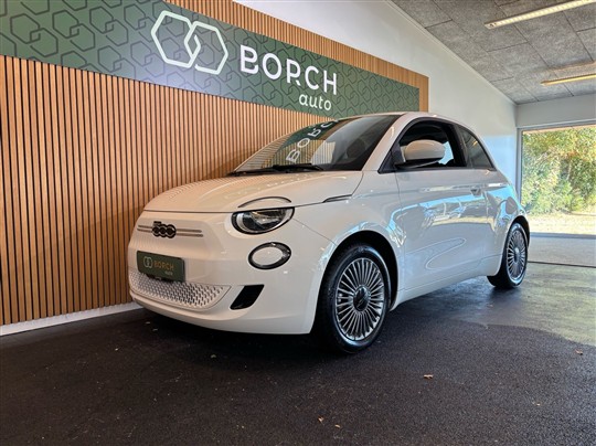 Fiat 500e EL Icon 118HK 3d Aut.