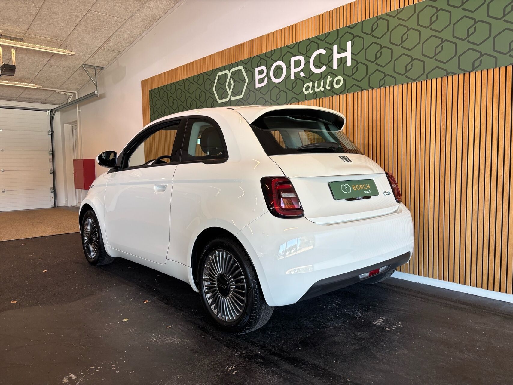 Billede af Fiat 500e EL Icon 118HK 3d Aut.