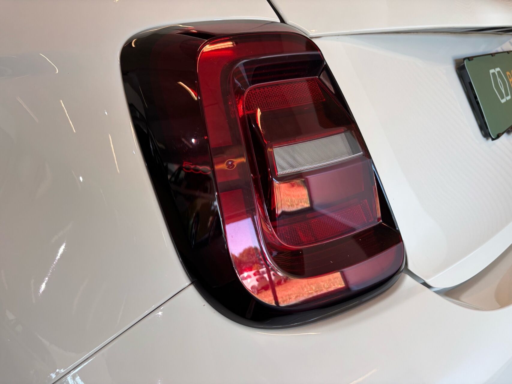 Billede af Fiat 500e EL Icon 118HK 3d Aut.