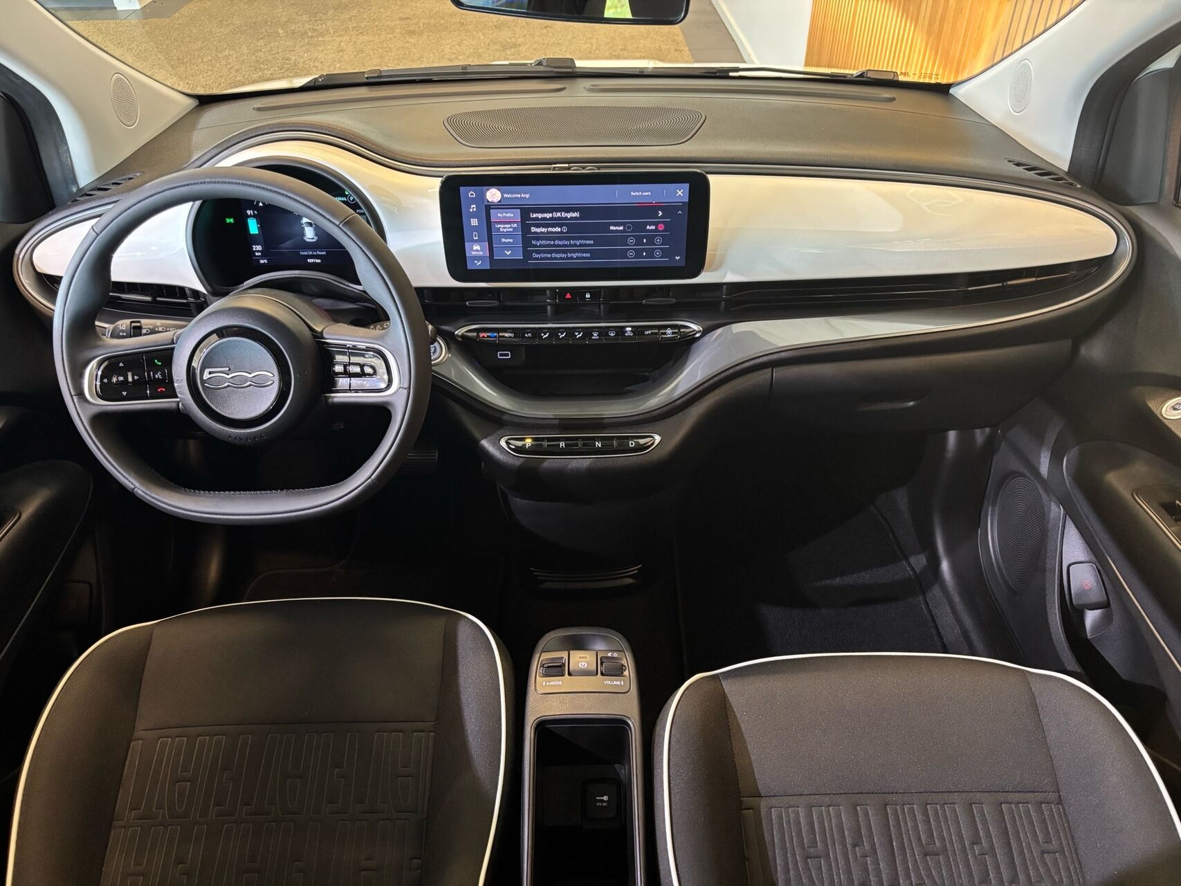 Billede af Fiat 500e EL Icon 118HK 3d Aut.