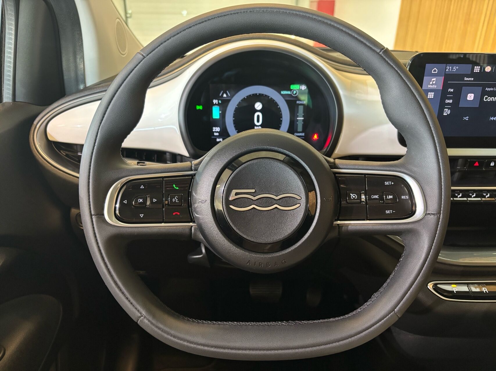 Billede af Fiat 500e EL Icon 118HK 3d Aut.