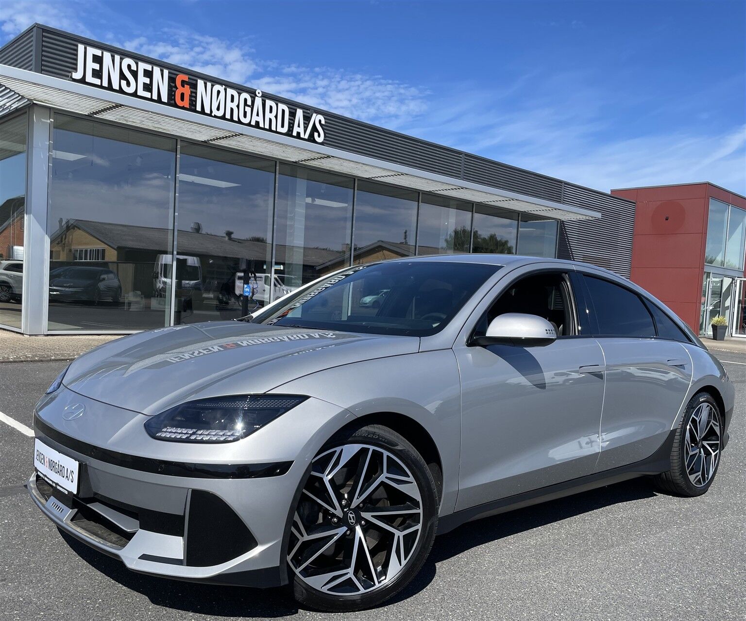 Billede af Hyundai Ioniq 6 Electric 77,4 kWh Advanced 229HK Aut.