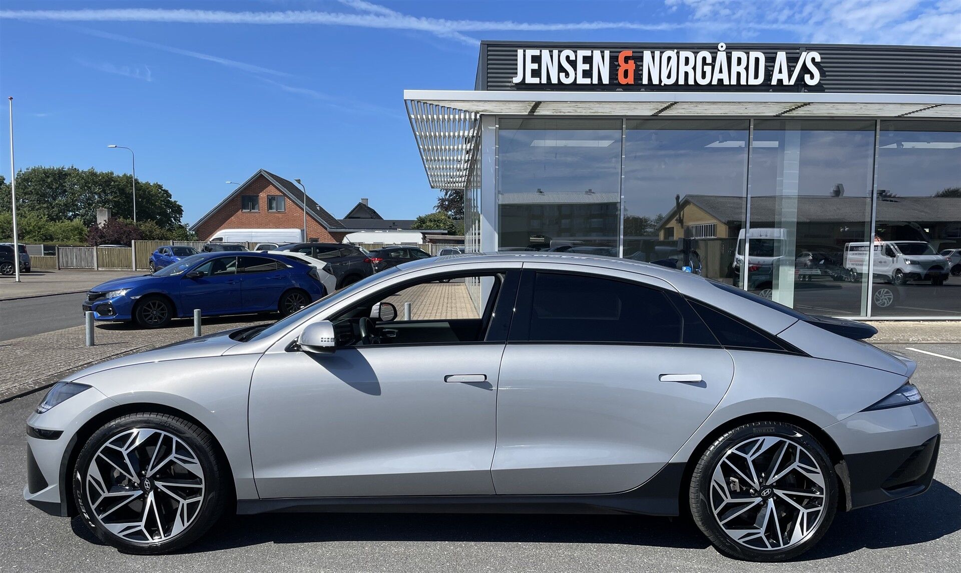 Billede af Hyundai Ioniq 6 Electric 77,4 kWh Advanced 229HK Aut.