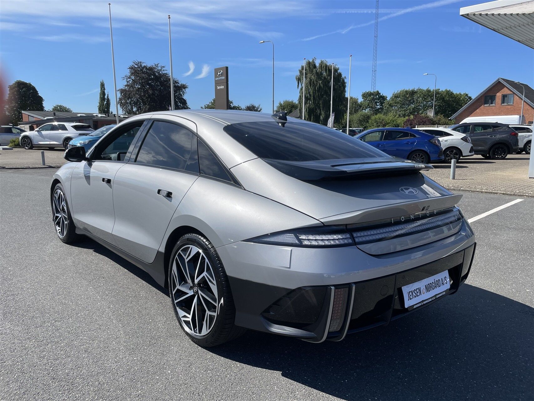 Billede af Hyundai Ioniq 6 Electric 77,4 kWh Advanced 229HK Aut.