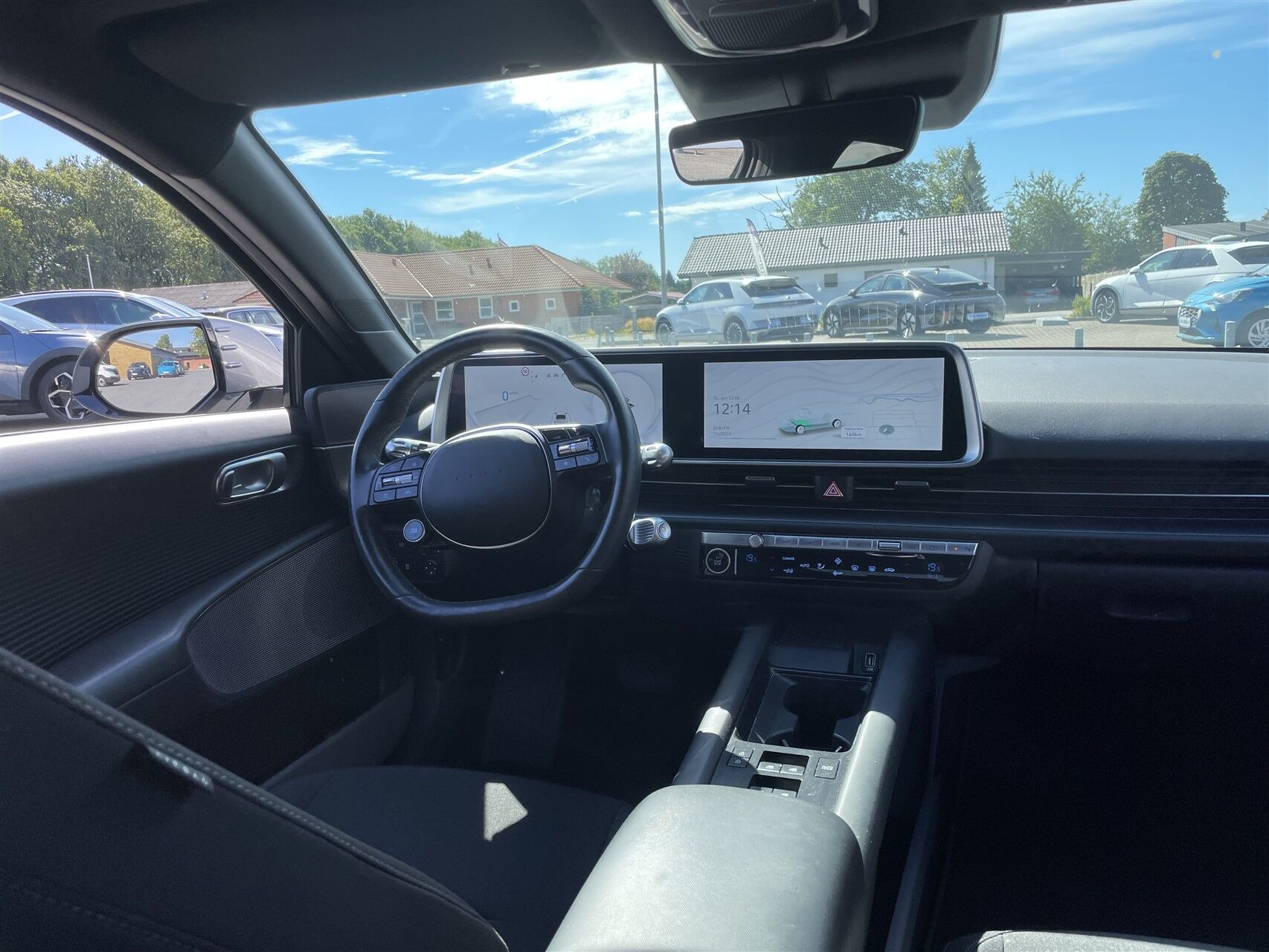 Billede af Hyundai Ioniq 6 Electric 77,4 kWh Advanced 229HK Aut.