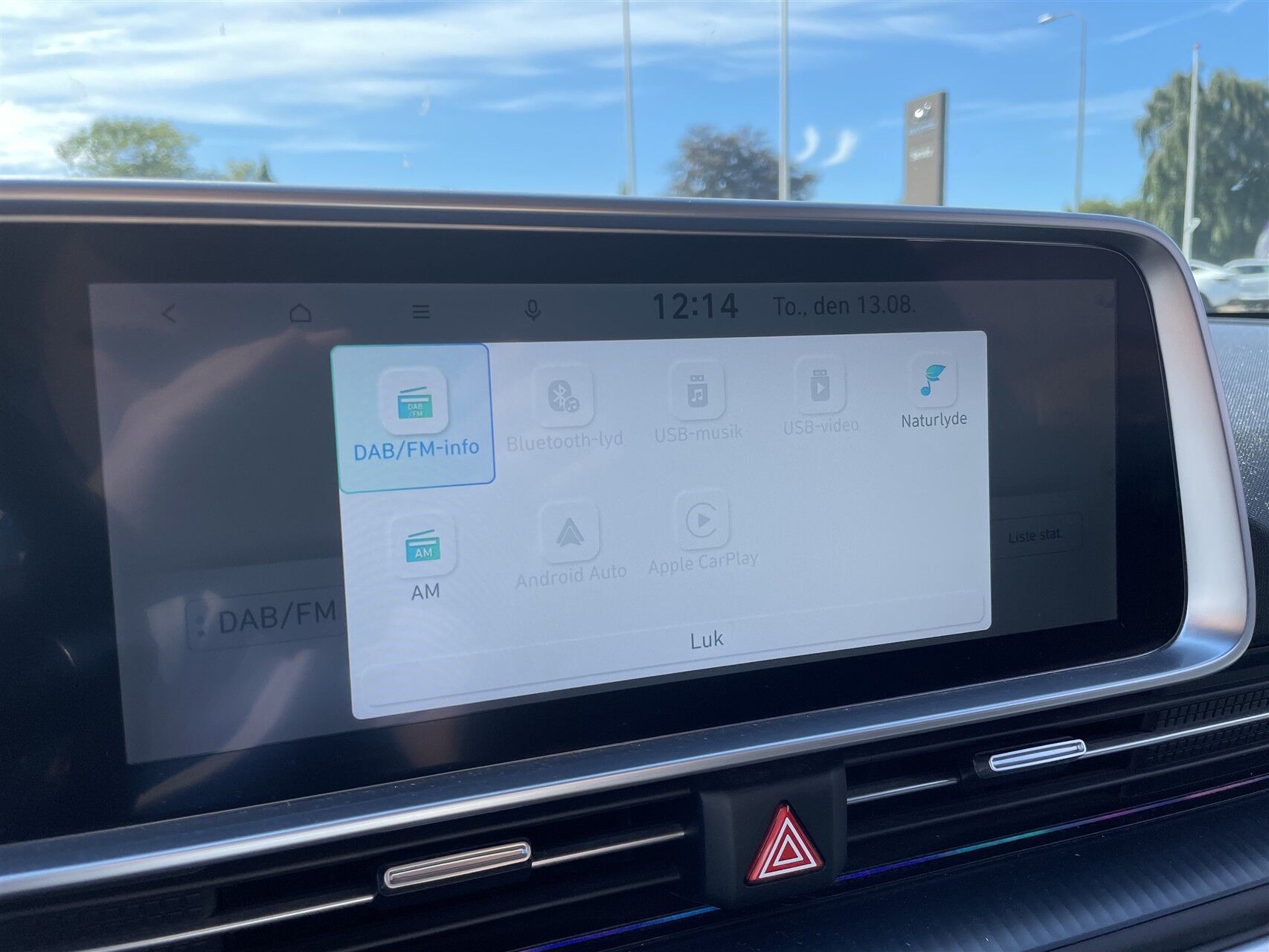 Billede af Hyundai Ioniq 6 Electric 77,4 kWh Advanced 229HK Aut.