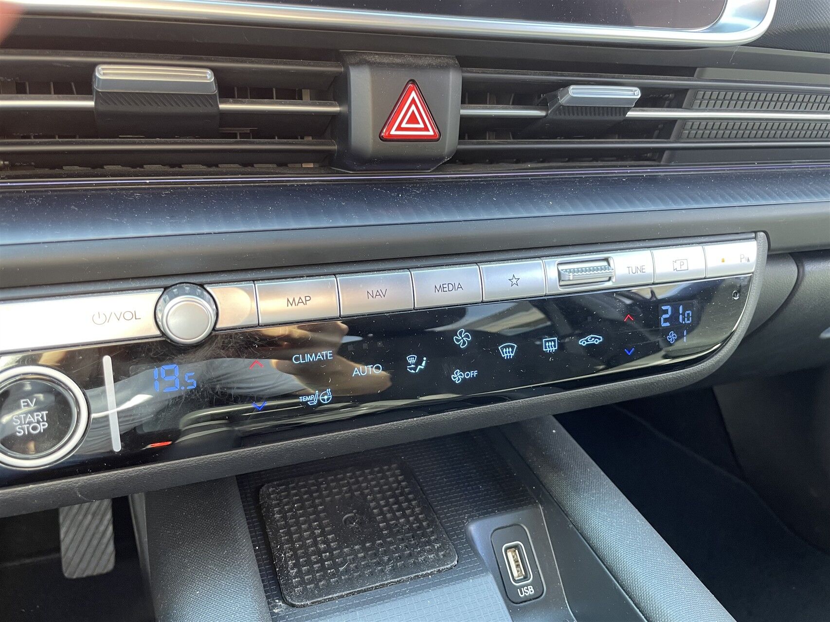 Billede af Hyundai Ioniq 6 Electric 77,4 kWh Advanced 229HK Aut.