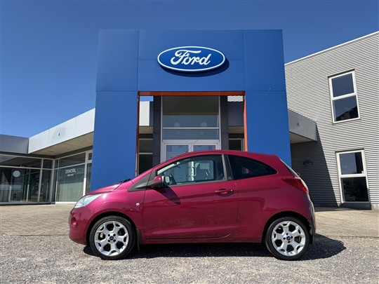 Ford Ka 1,2 Titanium 69HK 3d