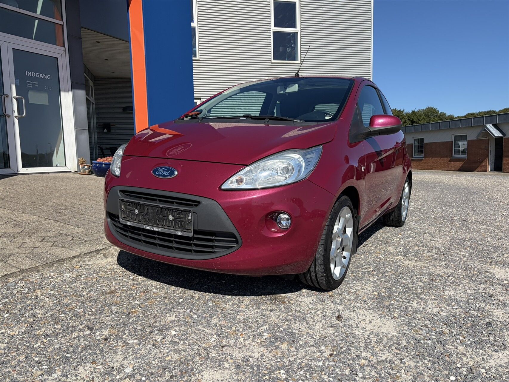 Billede af Ford Ka 1,2 Titanium 69HK 3d