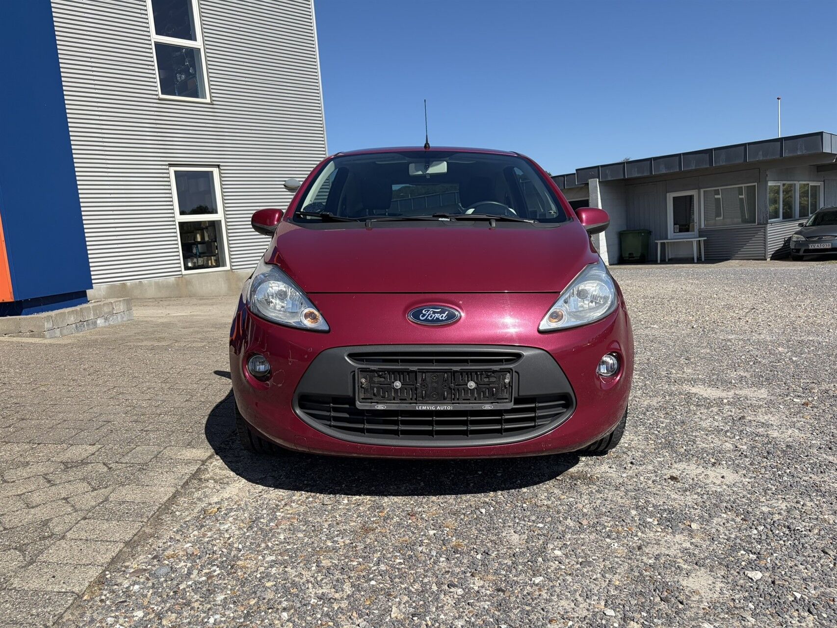 Billede af Ford Ka 1,2 Titanium 69HK 3d