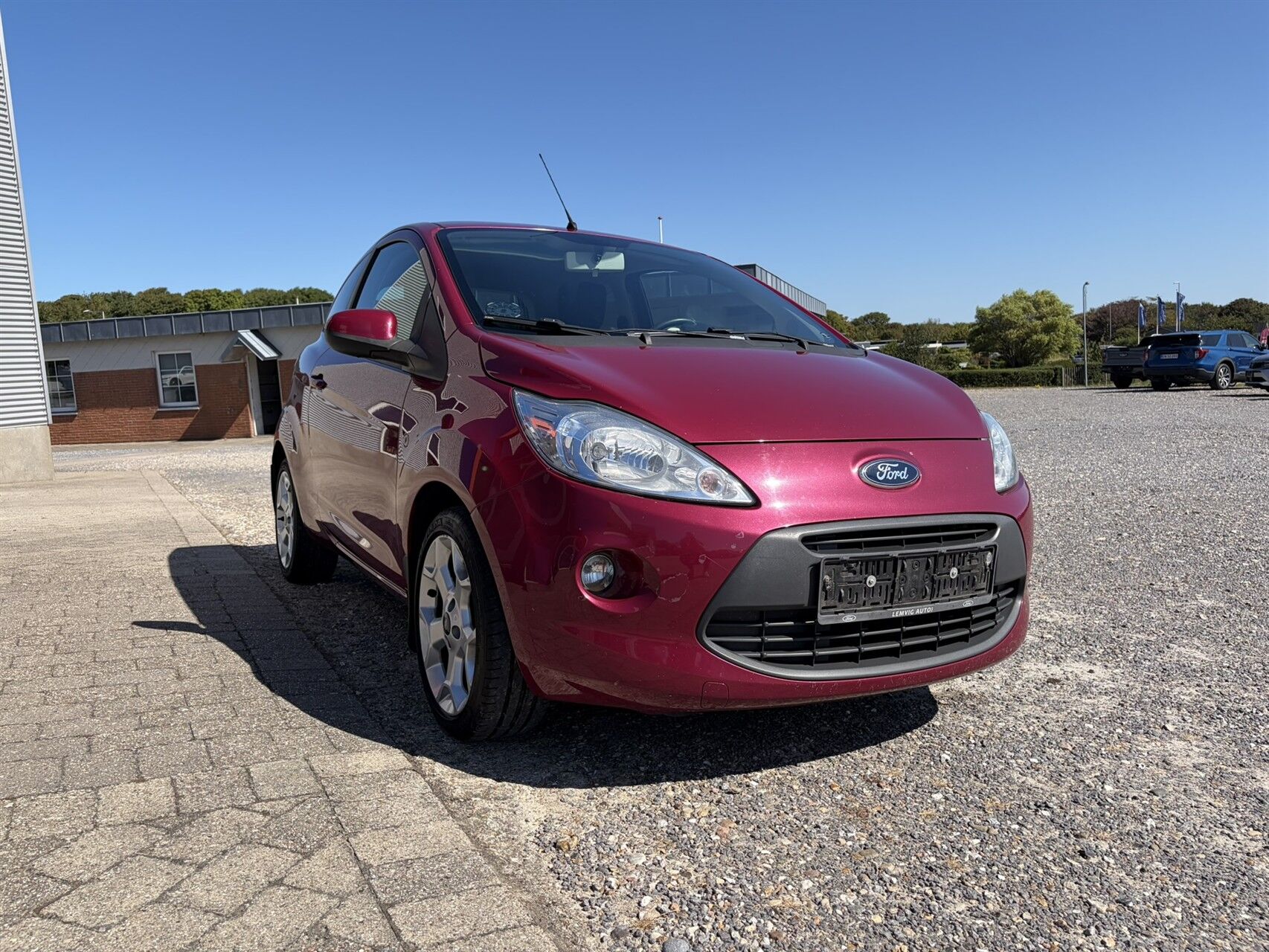 Billede af Ford Ka 1,2 Titanium 69HK 3d