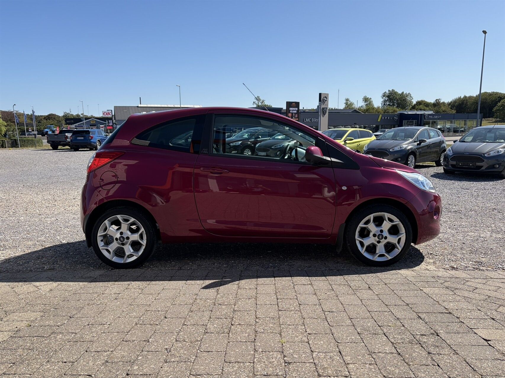 Billede af Ford Ka 1,2 Titanium 69HK 3d