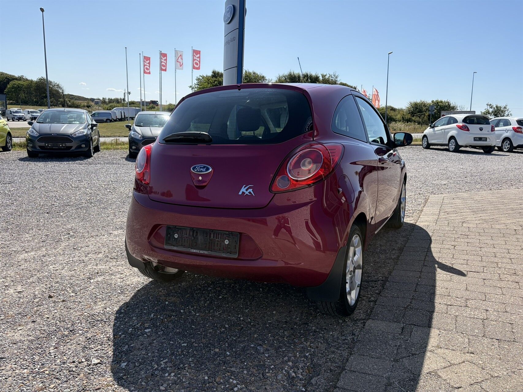 Billede af Ford Ka 1,2 Titanium 69HK 3d