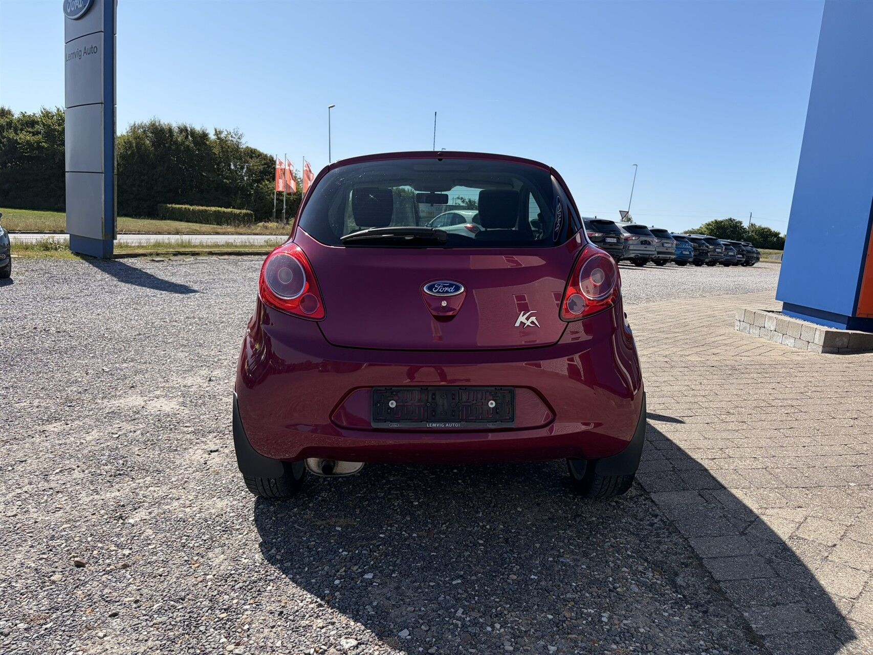 Billede af Ford Ka 1,2 Titanium 69HK 3d