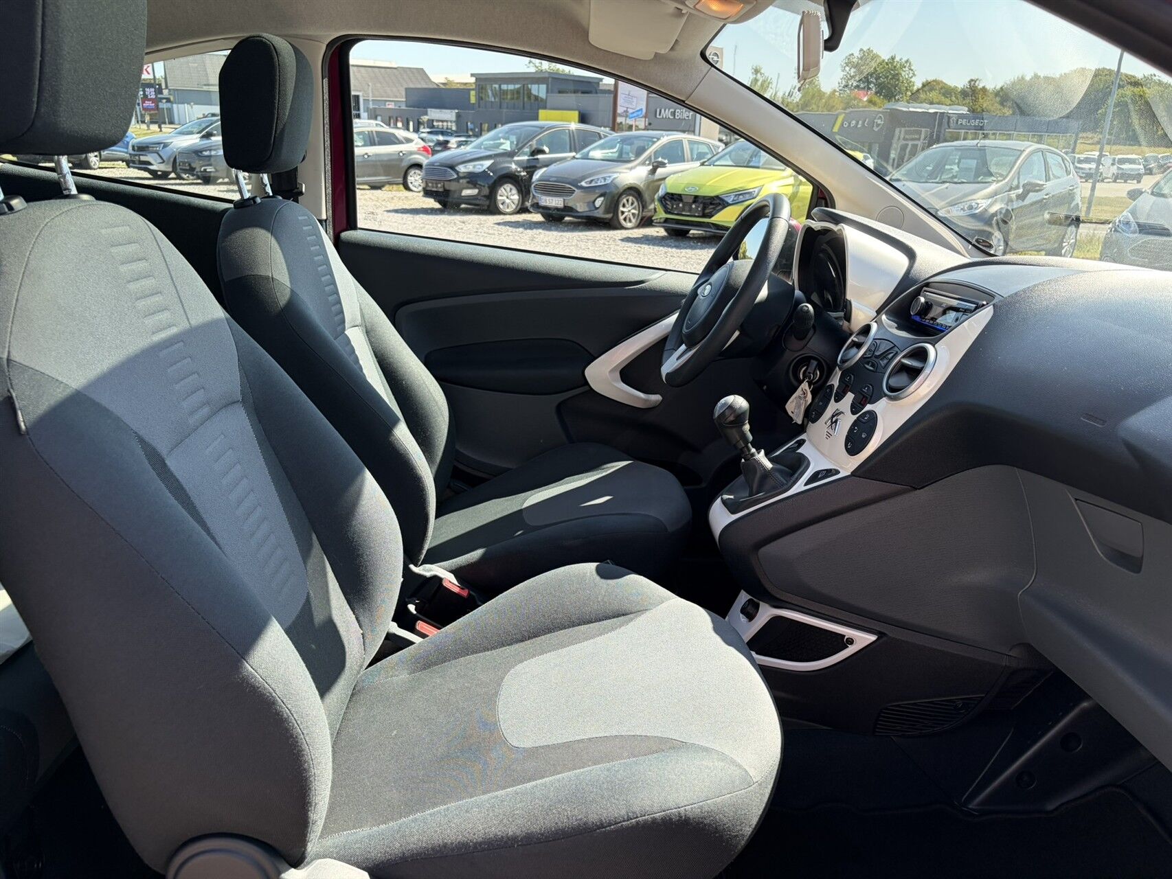 Billede af Ford Ka 1,2 Titanium 69HK 3d