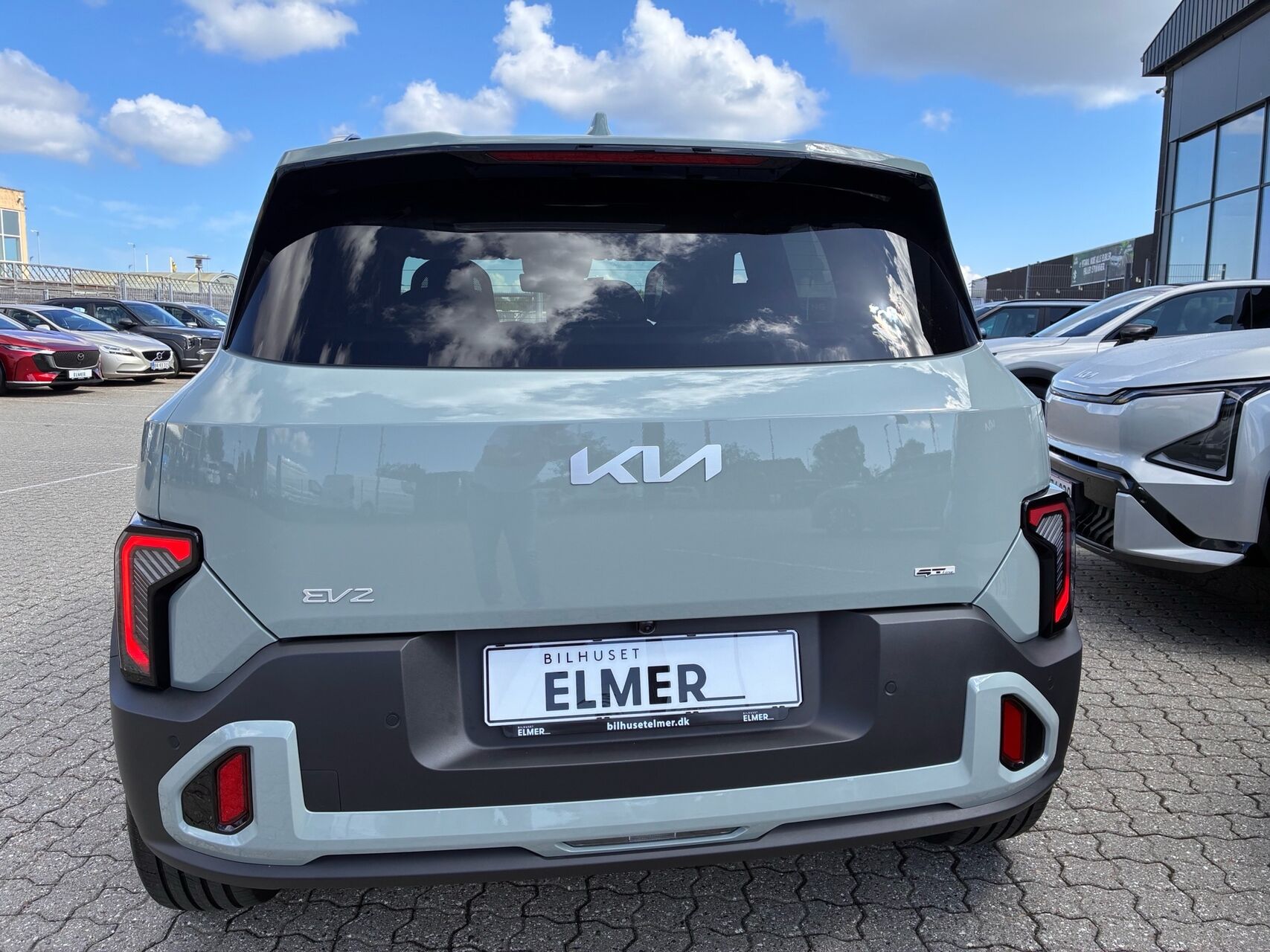Billede af Kia EV2 Long Range GT-Line 135HK 5d Aut.