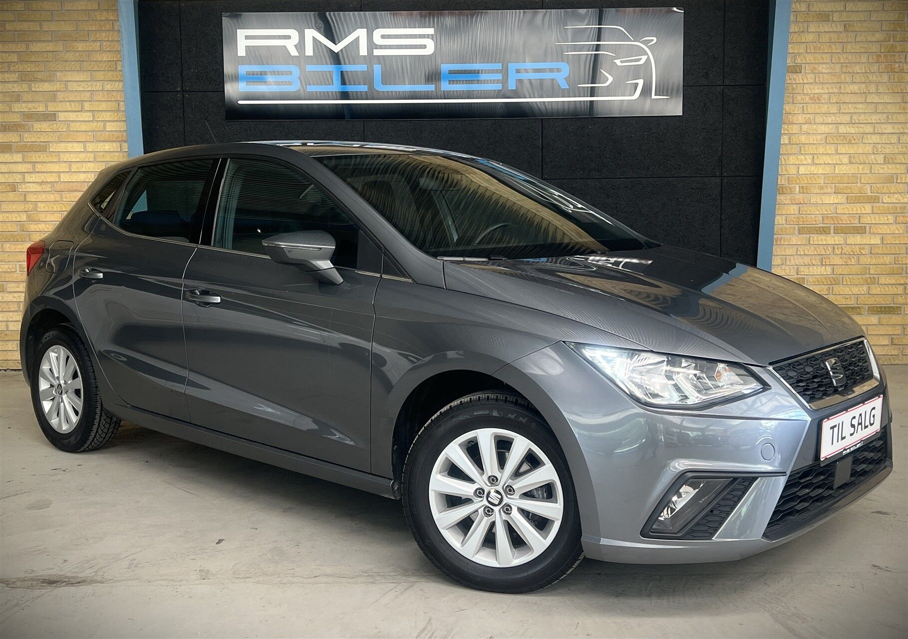 Billede af Seat Ibiza 1,0 TSI Xcellence 95HK 5d