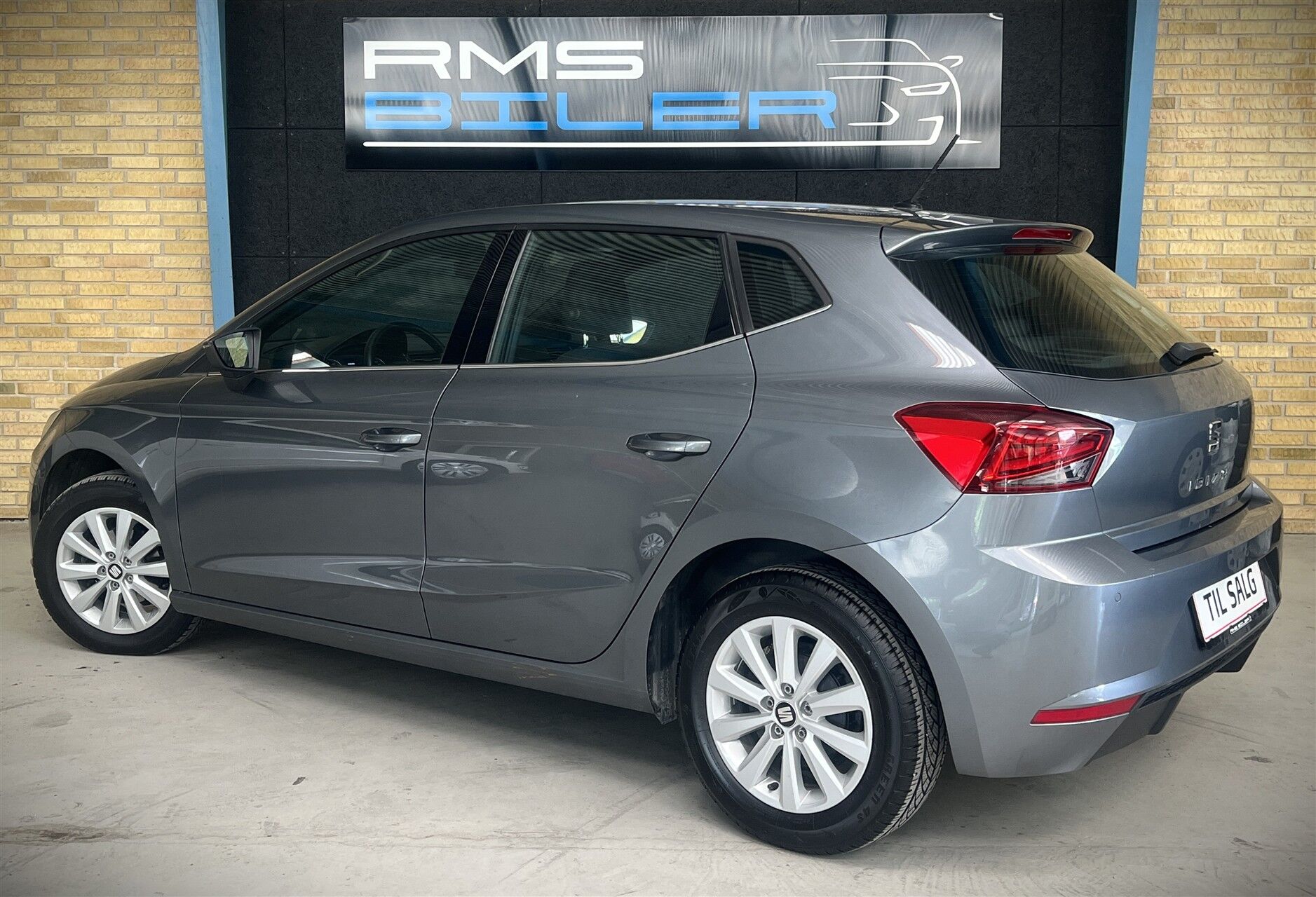 Billede af Seat Ibiza 1,0 TSI Xcellence 95HK 5d