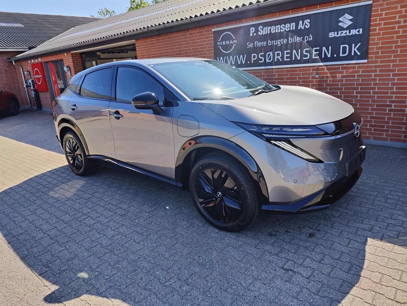 Billede af Nissan Ariya EL Engage Plus 63 kWh 217HK 5d Aut. 