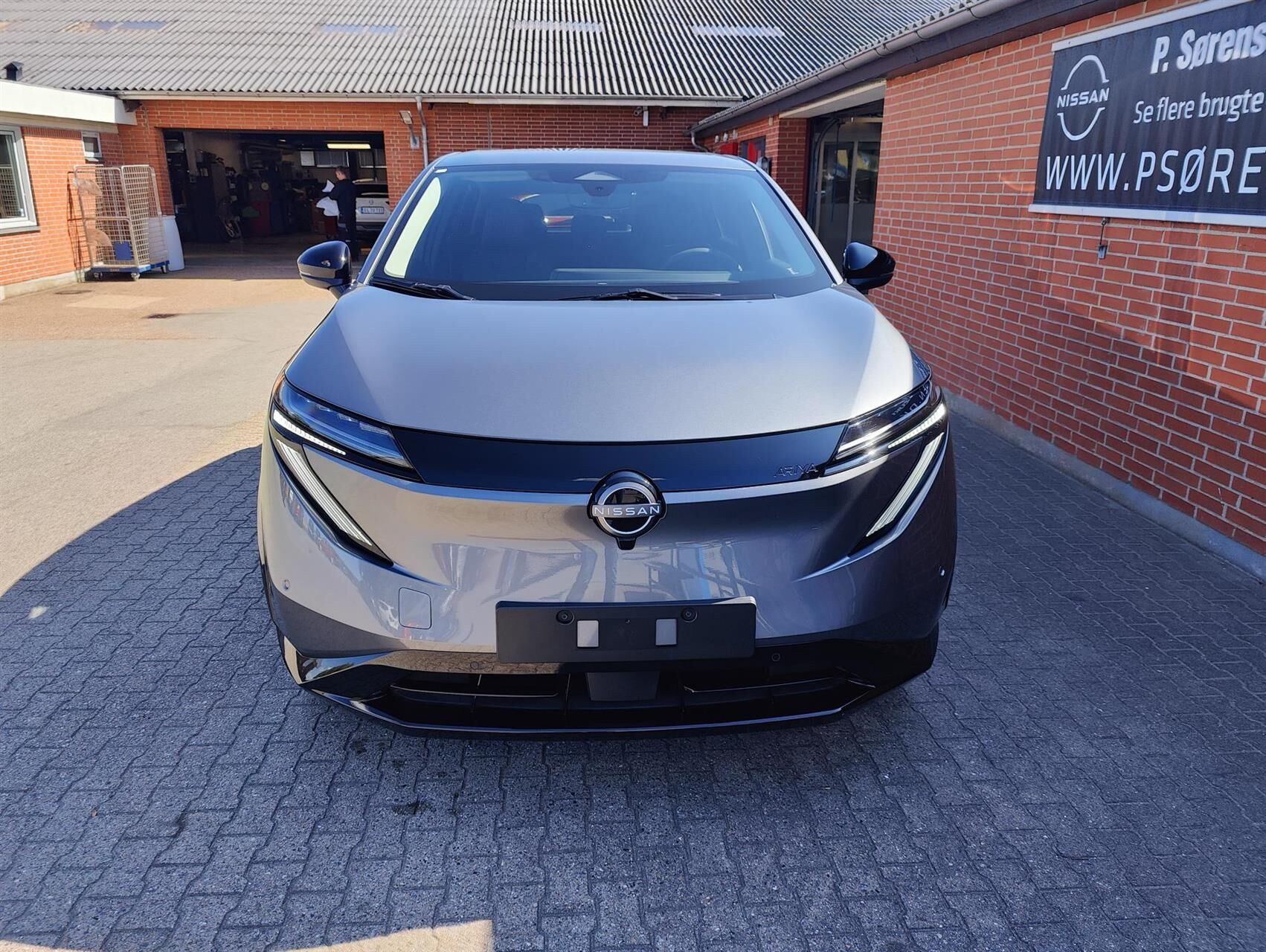 Billede af Nissan Ariya EL Engage Plus 63 kWh 217HK 5d Aut. 