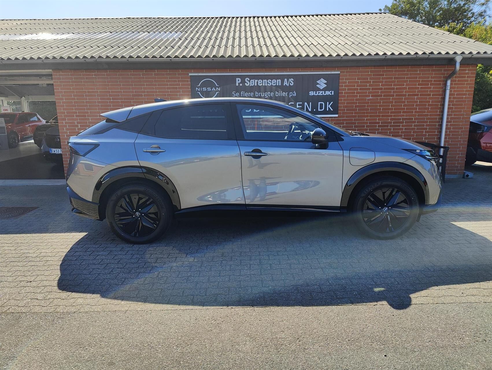 Billede af Nissan Ariya EL Engage Plus 63 kWh 217HK 5d Aut. 