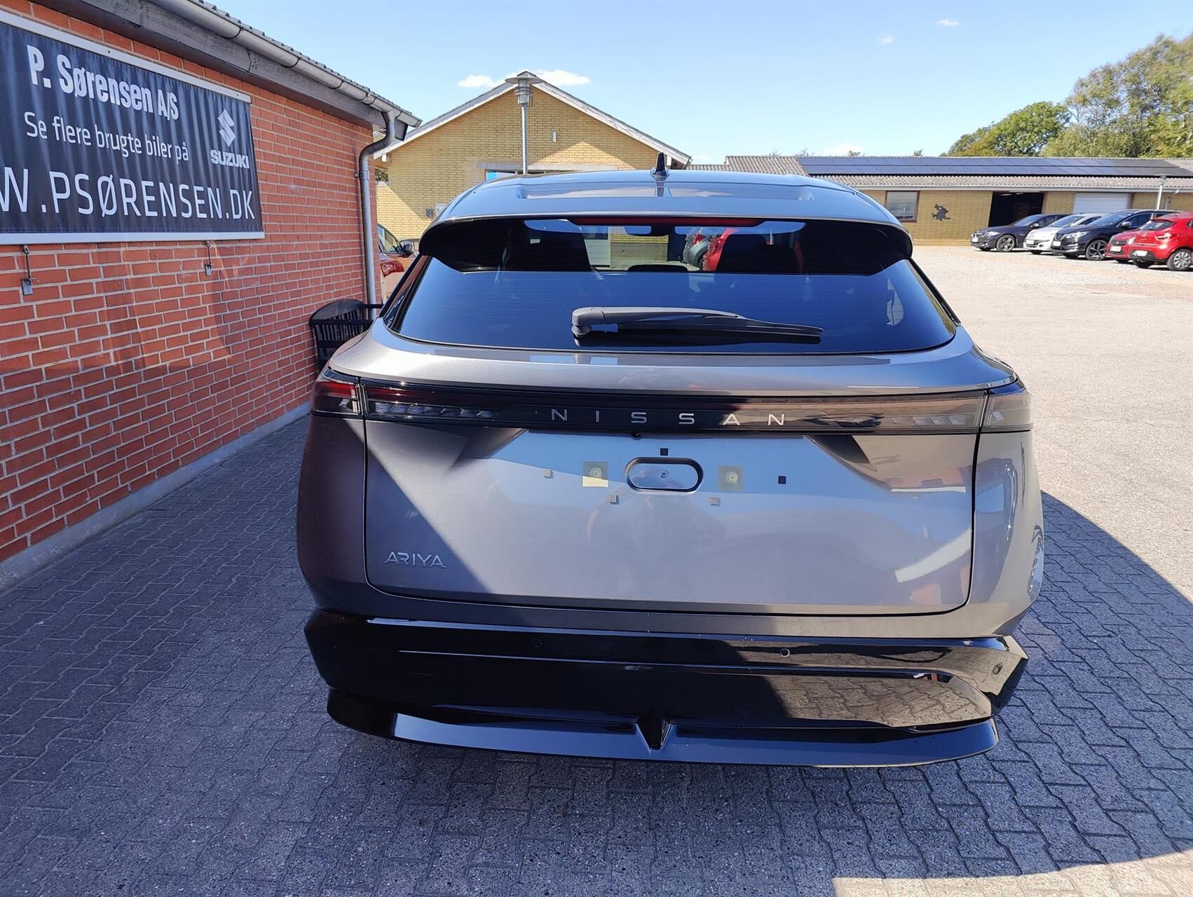 Billede af Nissan Ariya EL Engage Plus 63 kWh 217HK 5d Aut. 