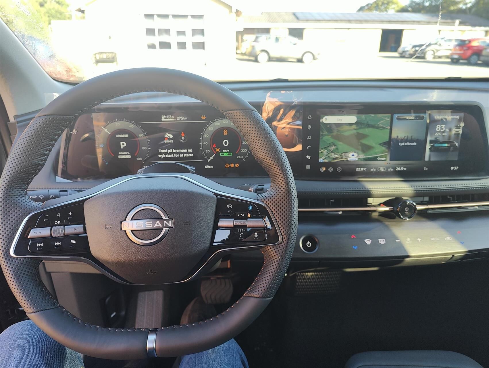 Billede af Nissan Ariya EL Engage Plus 63 kWh 217HK 5d Aut. 