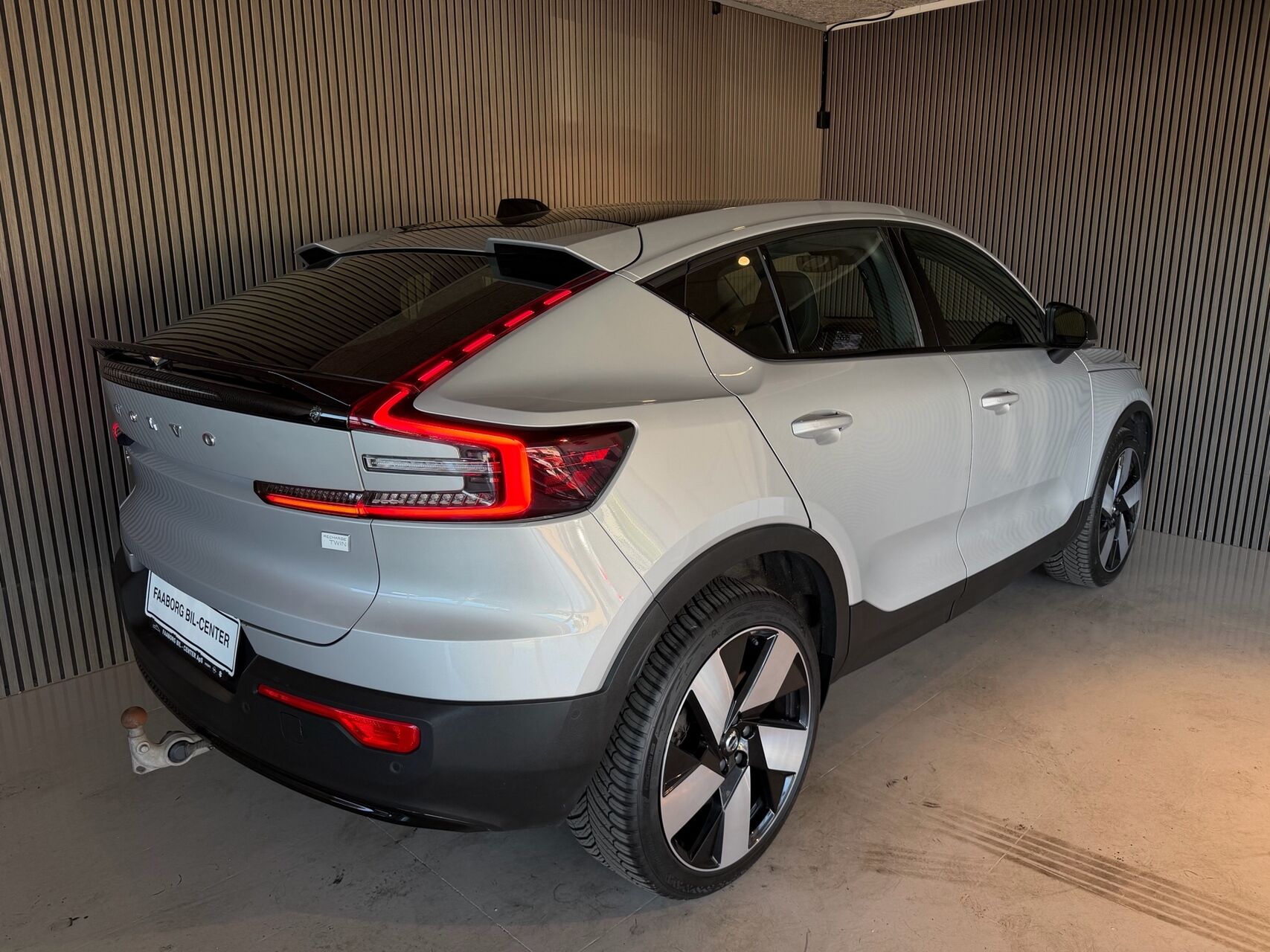 Billede af Volvo C40 P8 Recharge Twin Ultimate AWD 408HK 4d Aut.