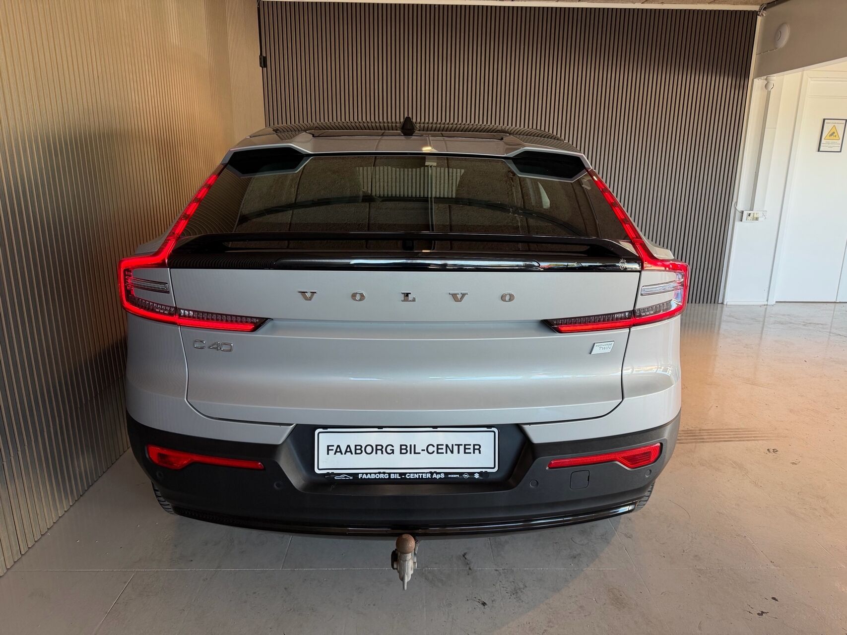 Billede af Volvo C40 P8 Recharge Twin Ultimate AWD 408HK 4d Aut.
