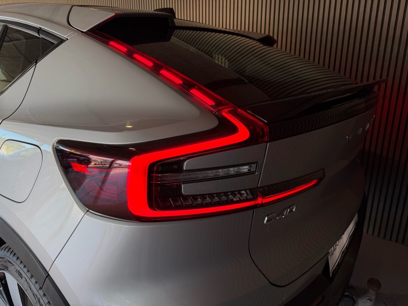 Billede af Volvo C40 P8 Recharge Twin Ultimate AWD 408HK 4d Aut.
