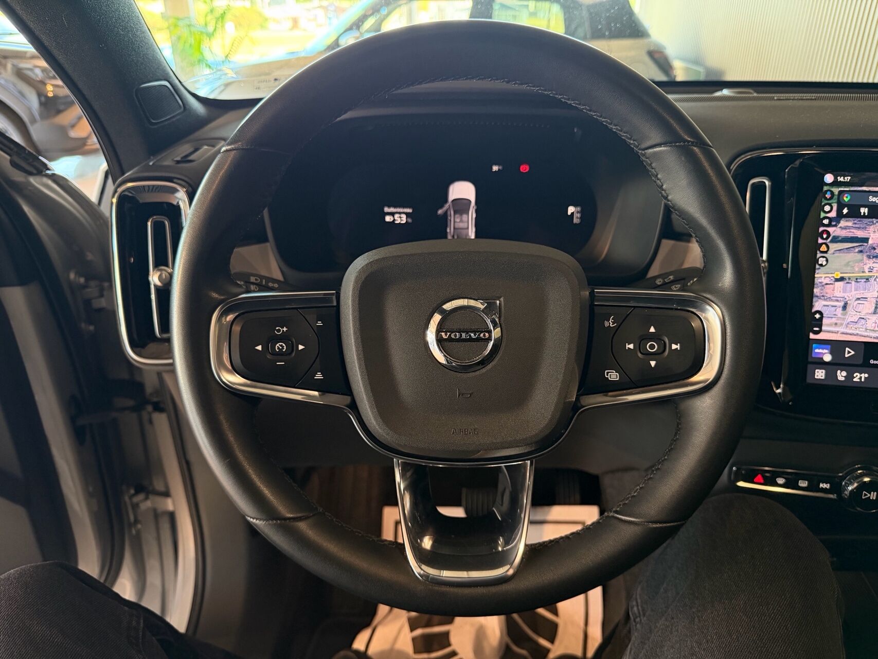 Billede af Volvo C40 P8 Recharge Twin Ultimate AWD 408HK 4d Aut.
