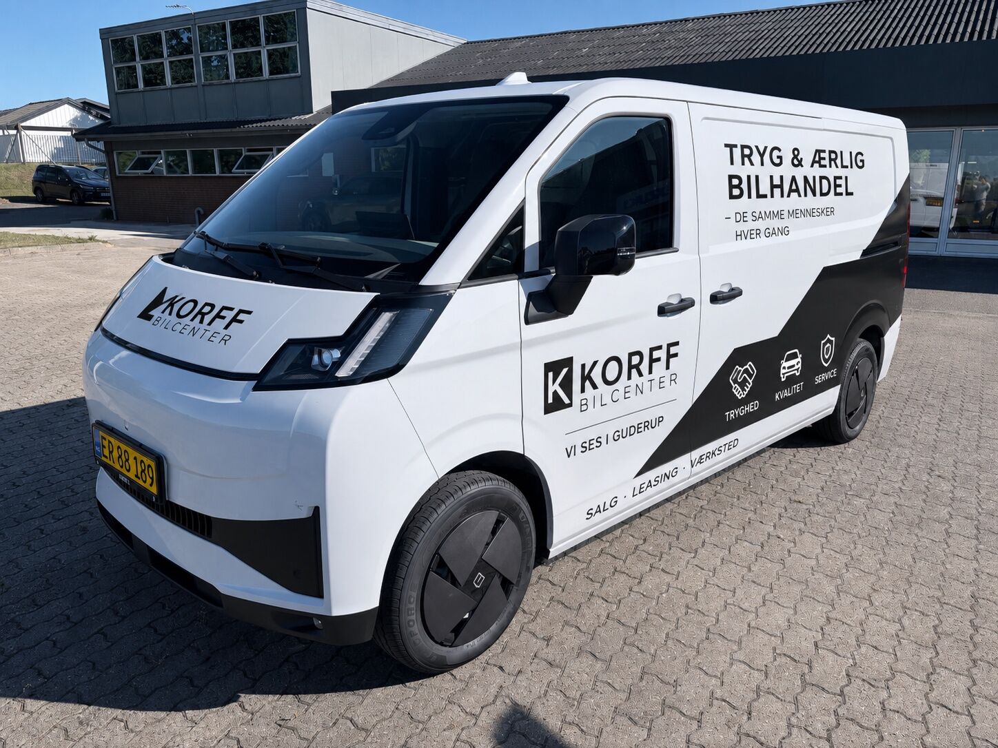 Billede af Farizon V7E L2H1 67 kWh 2 skydedør 150HK Van Aut.