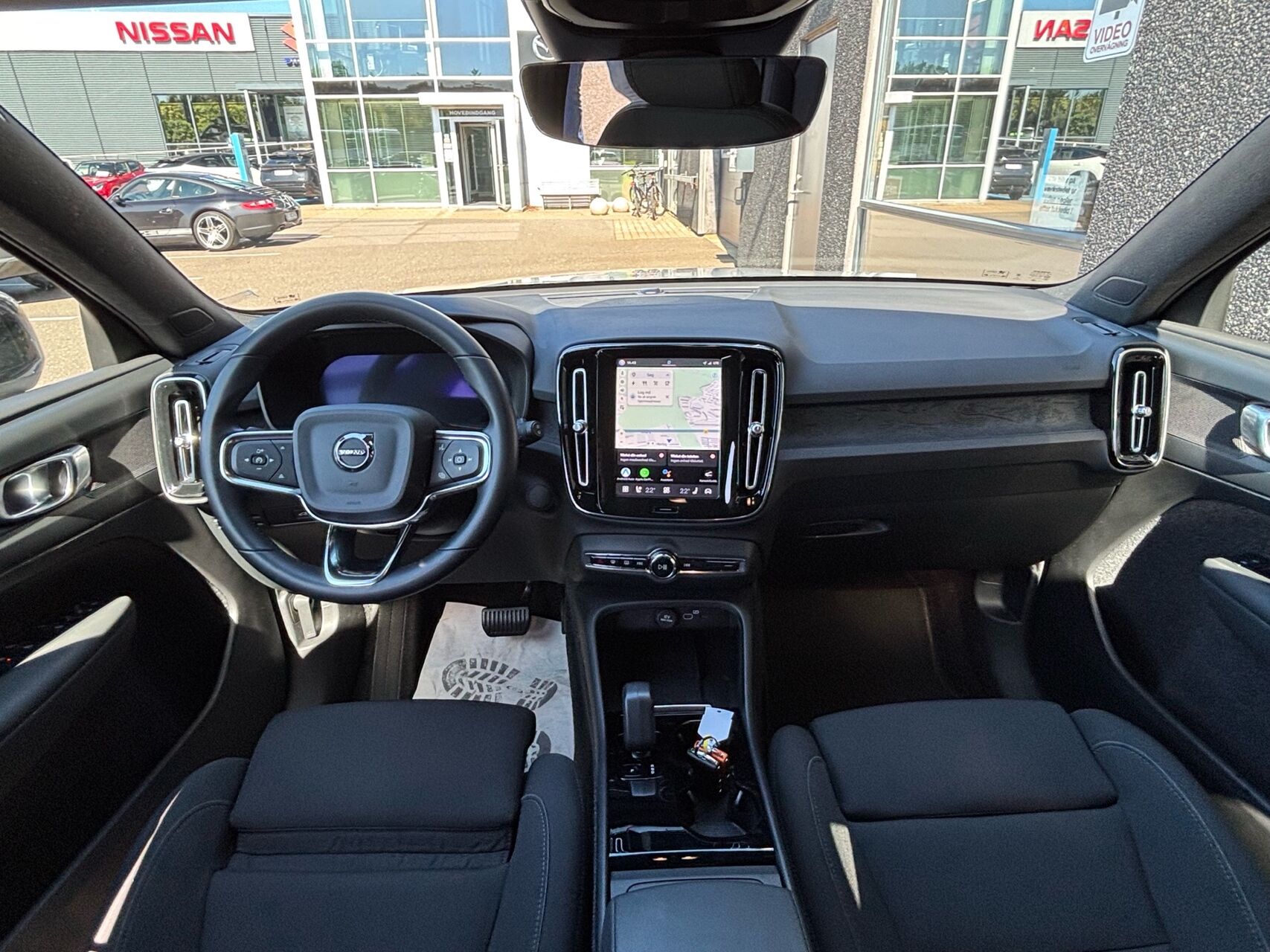 Billede af Volvo XC40 P6 Recharge Core 231HK 5d Aut.