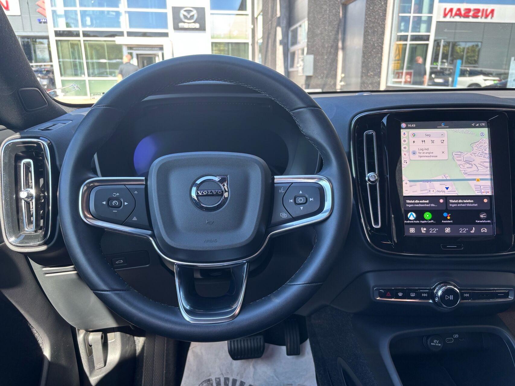 Billede af Volvo XC40 P6 Recharge Core 231HK 5d Aut.