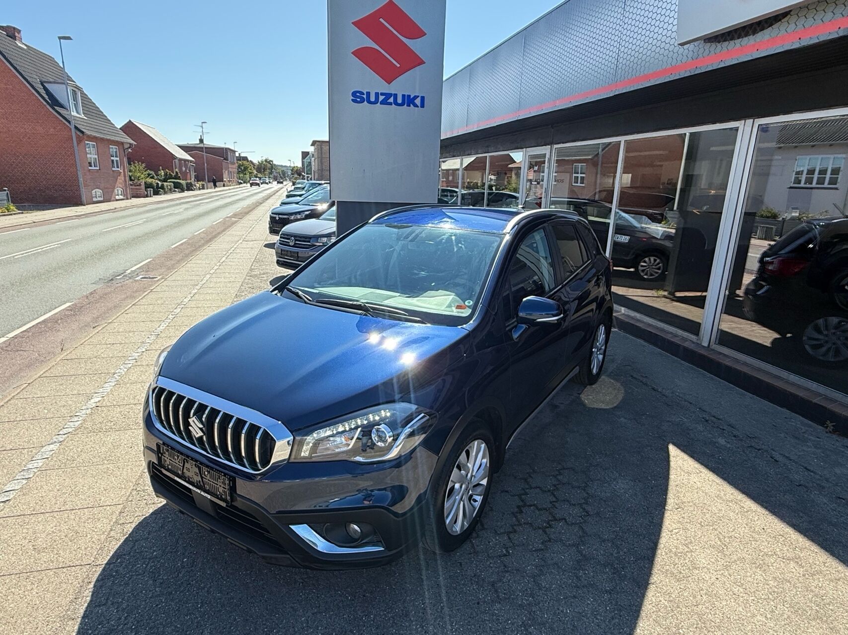 Billede af Suzuki S-Cross 1,0 Boosterjet Active 112HK 5d