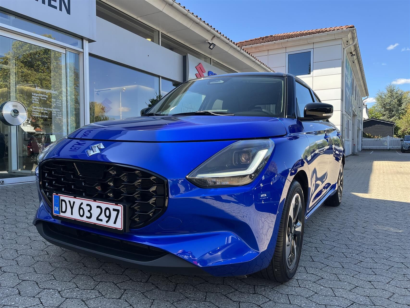 Billede af Suzuki Swift 1,2 Desire 82HK 5d