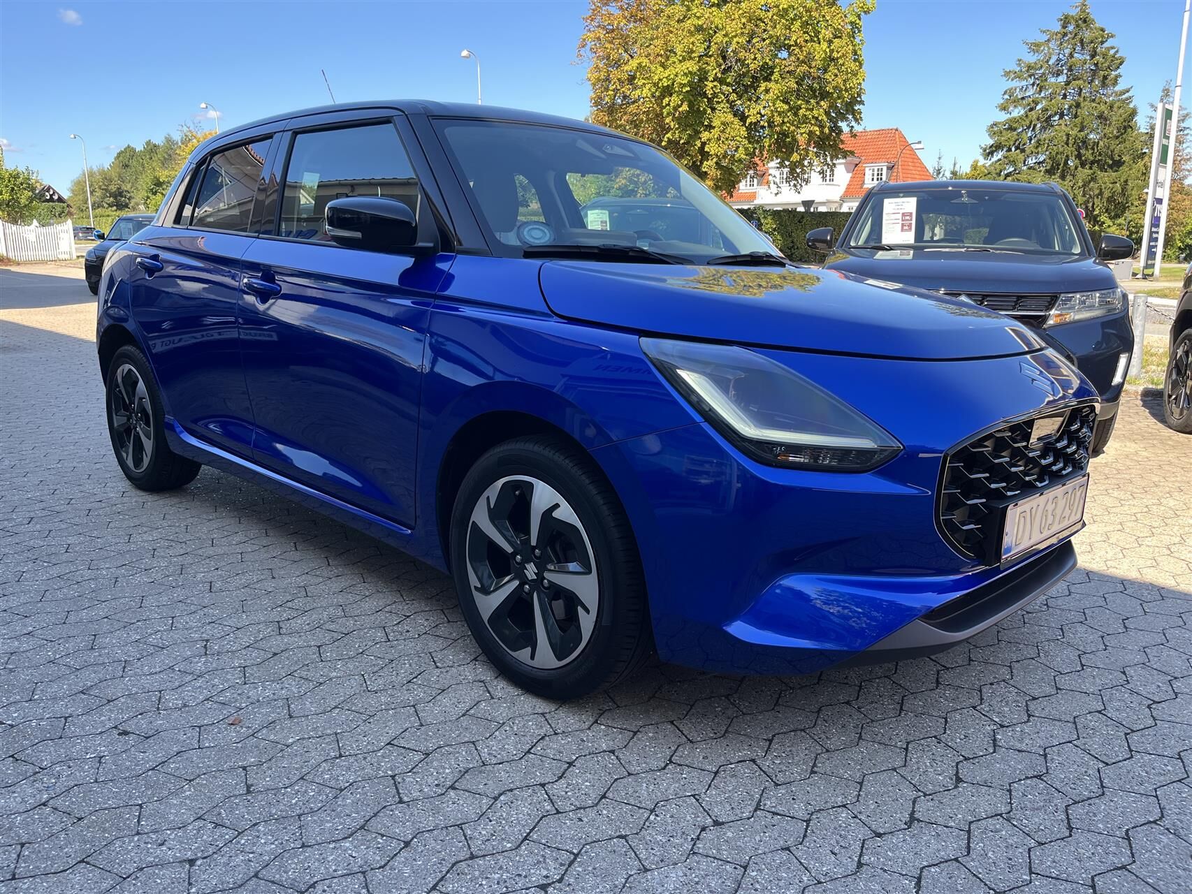 Billede af Suzuki Swift 1,2 Desire 82HK 5d