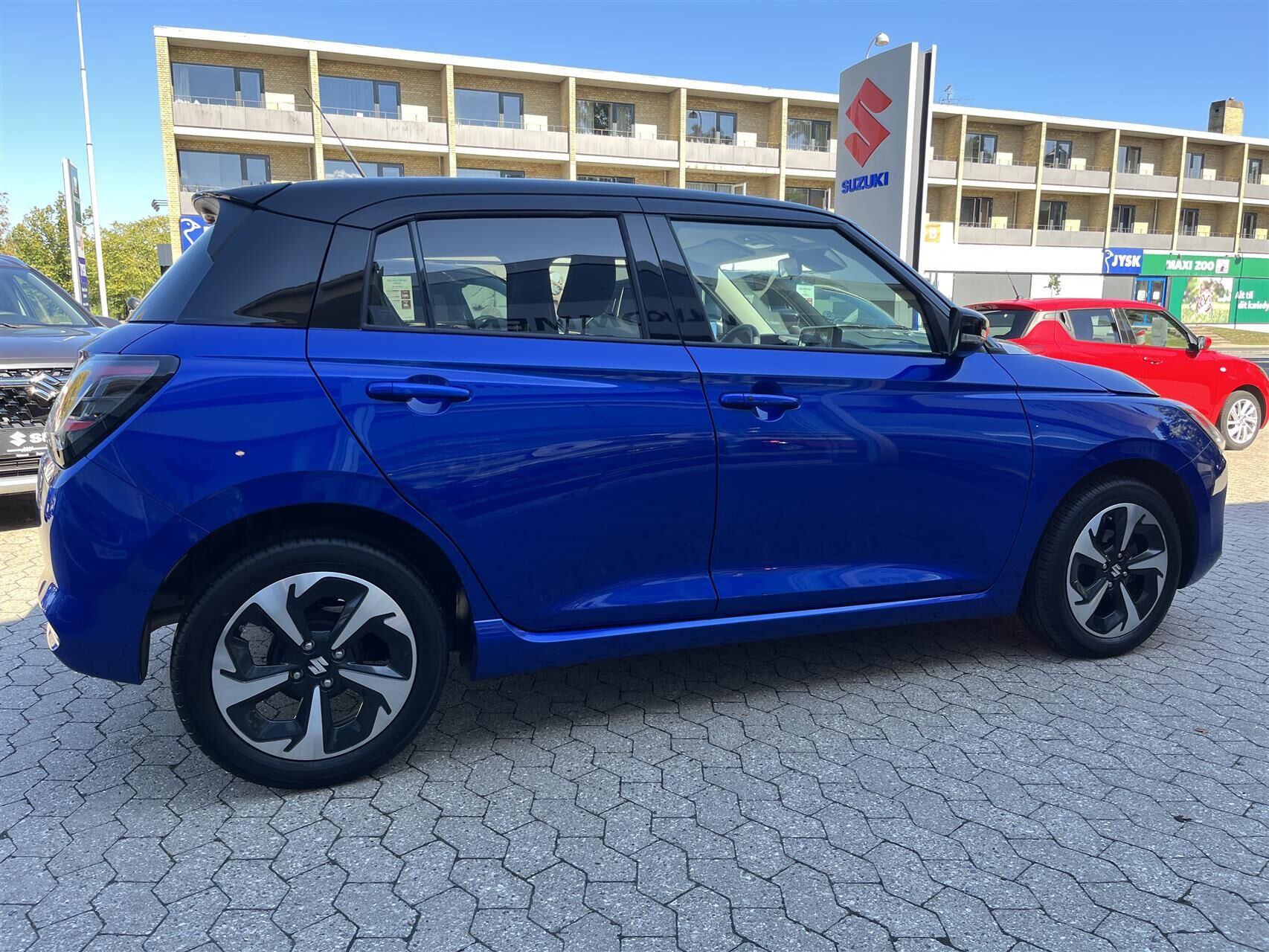 Billede af Suzuki Swift 1,2 Desire 82HK 5d