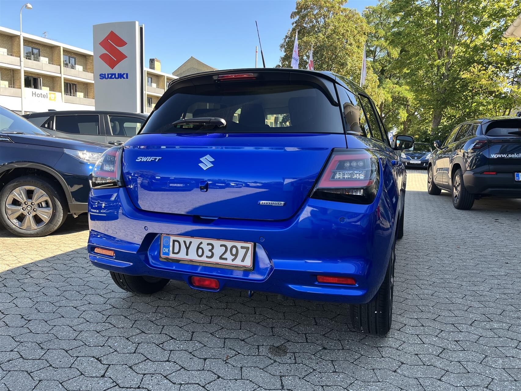 Billede af Suzuki Swift 1,2 Desire 82HK 5d
