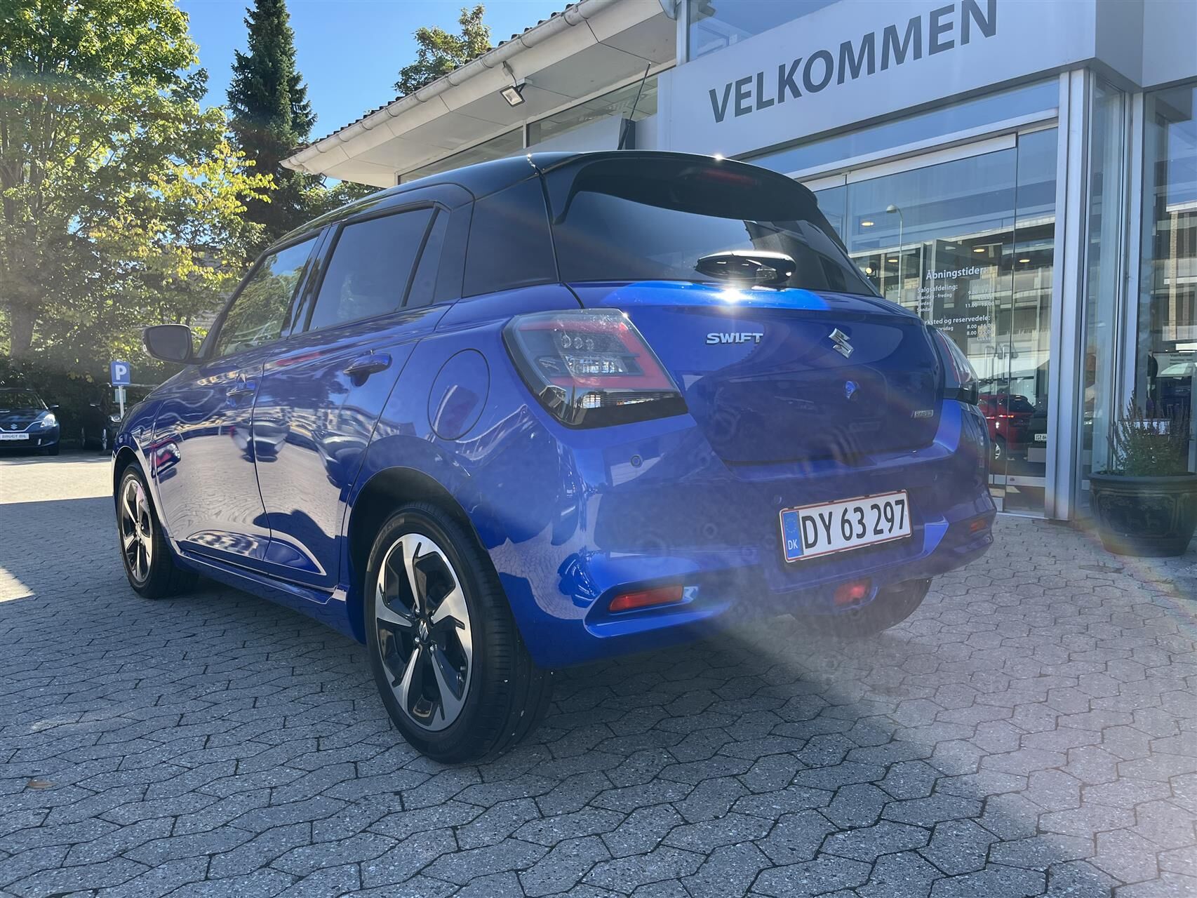 Billede af Suzuki Swift 1,2 Desire 82HK 5d