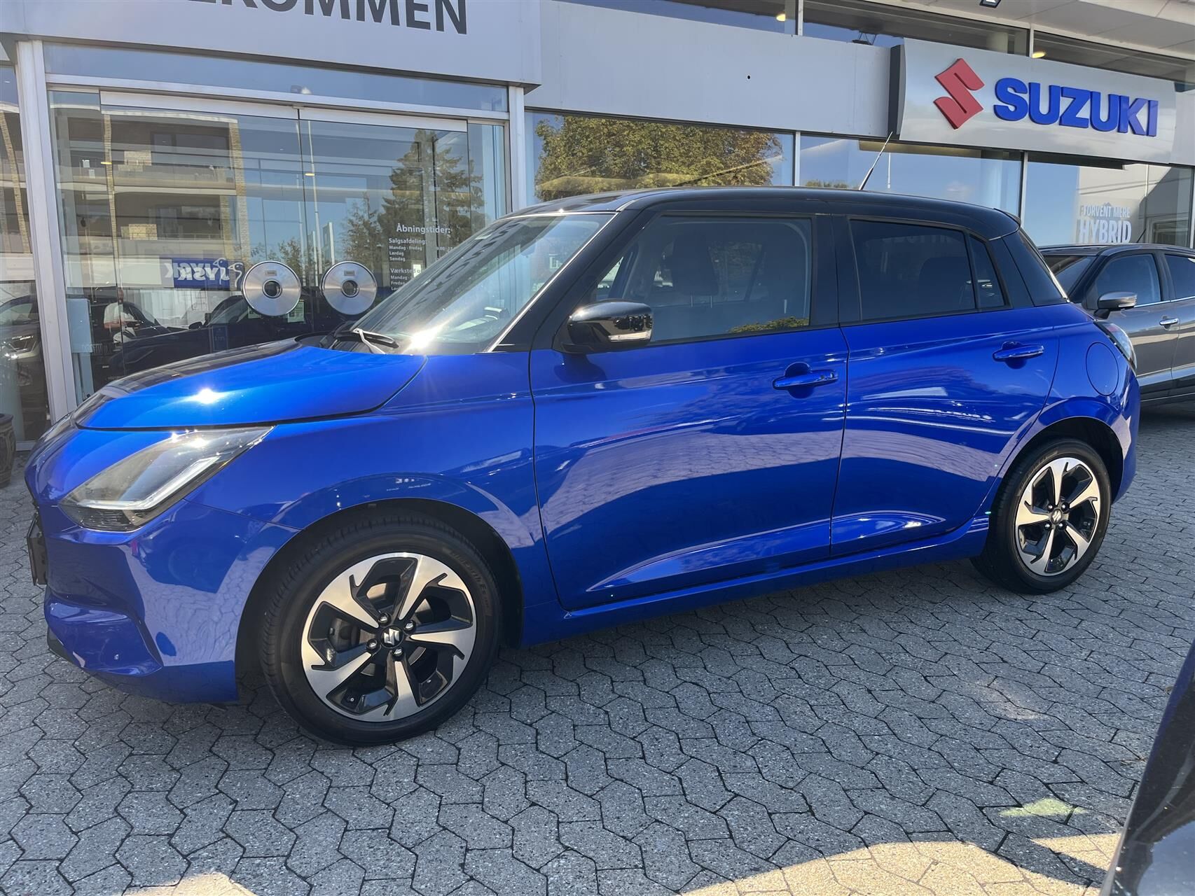 Billede af Suzuki Swift 1,2 Desire 82HK 5d