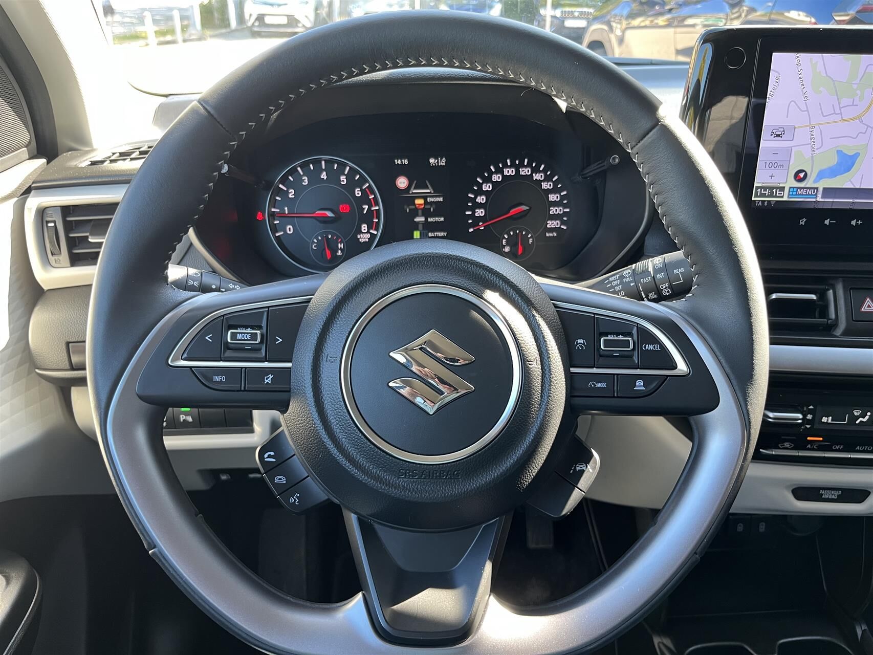 Billede af Suzuki Swift 1,2 Desire 82HK 5d